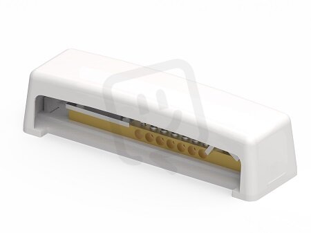 Ekvipotenciální přípojnice 170x50mm, materiál StGl GROMTOR 283019