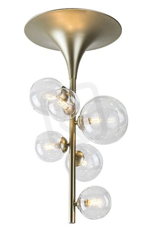 Aslov zlatá G9 6x MAX 28W IP20 lm