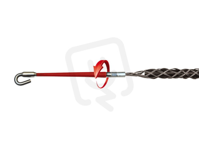Kabelová punčoška RUNPOTEC 20272 s rychloupínáním, 4-6mm