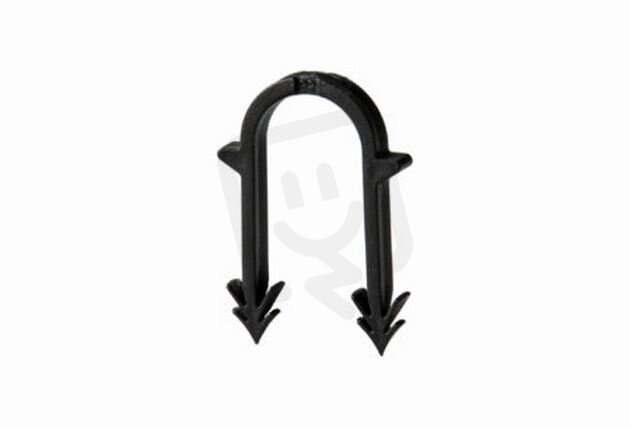 Podlahová příchytka přímá A (pr.19mm; L=48mm) KOŇAŘÍK 12900303