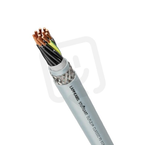 Ovládací kabel ÖLFLEX CLASSIC FD 810 CY 4G0,75 LAPP 0026221