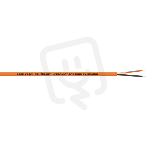 Optický kabel HITRONIC POF DUPLEX PE-PUR LAPP 28020002