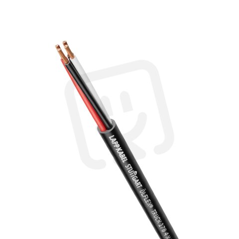 Vozidlový kabel ÖLFLEX TRUCK 170 FLRYY 2X1,5 WH/BK LAPP 7027000