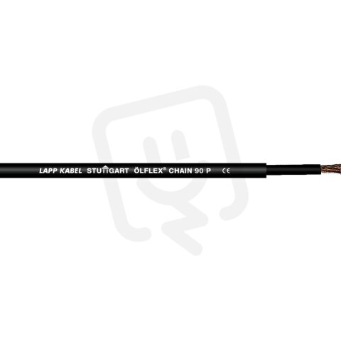 Jednožilový kabel ÖLFLEX CHAIN 90 P 1X95 LAPP 1026534