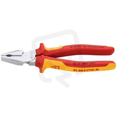 Kombinované kleště HIGH LEVERAGE COMBINATION PLIERS KKZI 20 LAPP 62120504
