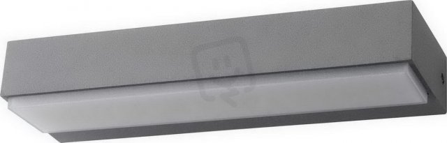 Nástěnné fasádní svítidlo VILA 12W GRAY NW 440lm GREENLUX GXPS067