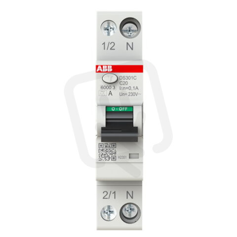 DS301C C20 A100; kombinace jistič/chráni