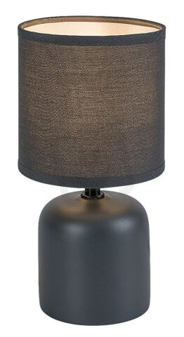 Stolní lampa DAPHNI modrá E14 1x MAX 40W IP20 RABALUX 74056