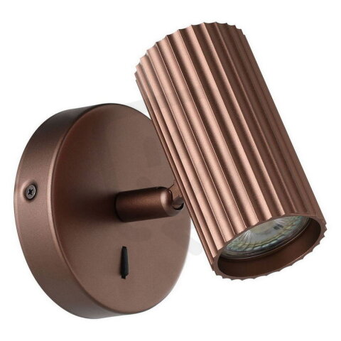 Nástěnné svítidlo PORTILLO GU10 5W IP20 bronz EGLO 902035