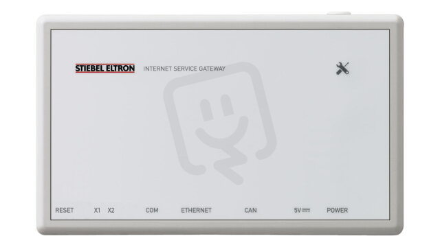 Internet Service Gateway STIEBEL ELTRON (ISG), ISG web, příslušenství regulace