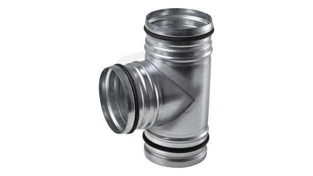 Tvarovka T STIEBEL ELTRON, DN 125/125, pozinkovaný ocelový plech 159294