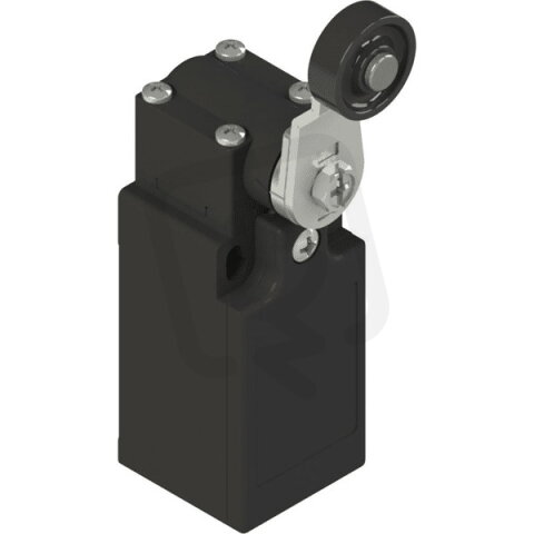 Koncový spínač s kladkou a rolnou - PG 1