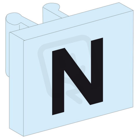 Sada 12 značek pro Linergy SCHNEIDER LVS04794