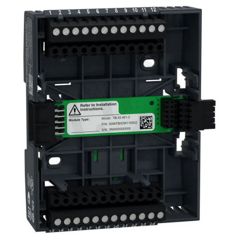 SpaceLogic Controller Terminal Base, pro I/O Moduly SCHNEIDER SXWTBIOW110002