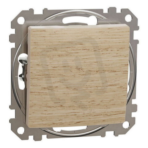 Přepínač křížový ř.7,Bříza,Sedna Design/Elements SCHNEIDER SDD180107U