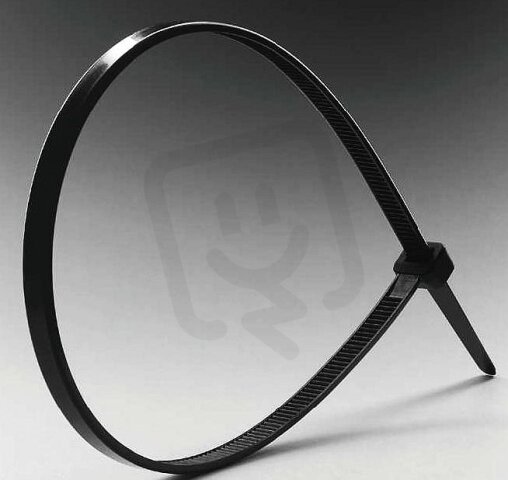 Vázací páska se stabilizací proti UV 1000x12,6 černá N.G. ELEKTRO NPC 1000/12,6