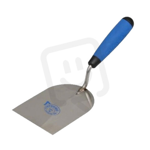 Lžíce štukatérská nerezová, dvousložková rukojeť G-5 80 mm KUBALA Z0953