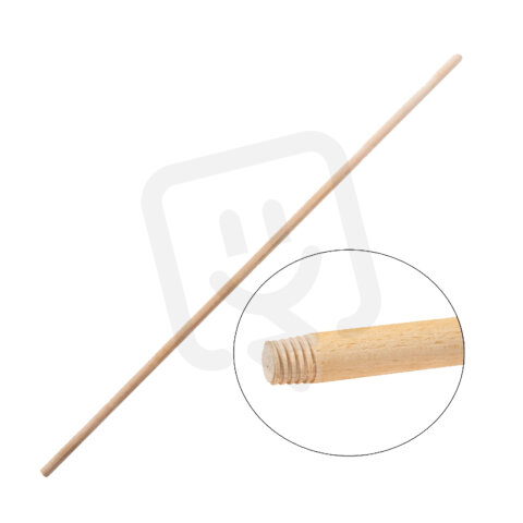 Násada na smeták se závitem 1500 mm, průměr násady 22 mm XTLINE ZP6558