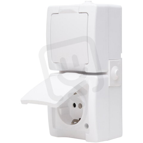 136902009 Surface mount earthed socket o