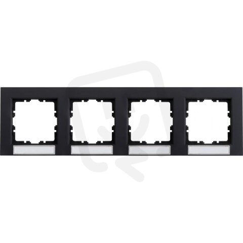 402815402 Cover frame for horizontal ins