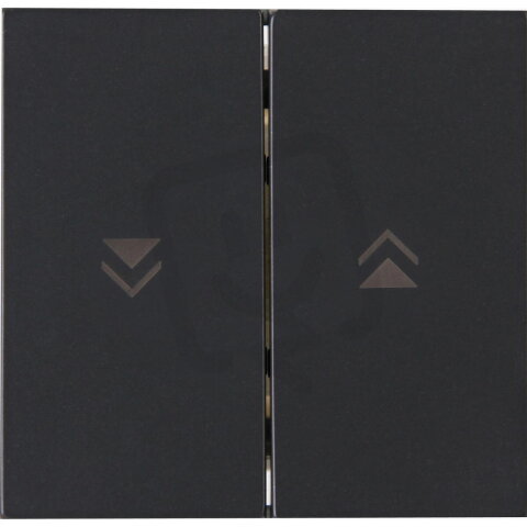 Double rocker HK07, with arrow symbol fo