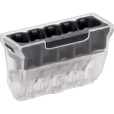 55566404 Clamp terminal 5-pole, for 0.5-