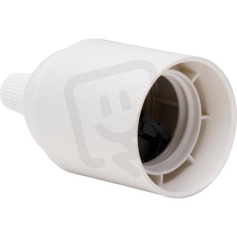 210501016 Insulating socket, E27, smooth