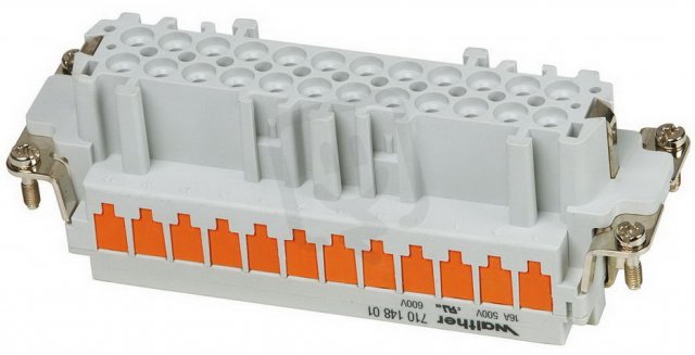 Walther 71012401 B 24 Vložka konektoru se samořeznými dutinkami