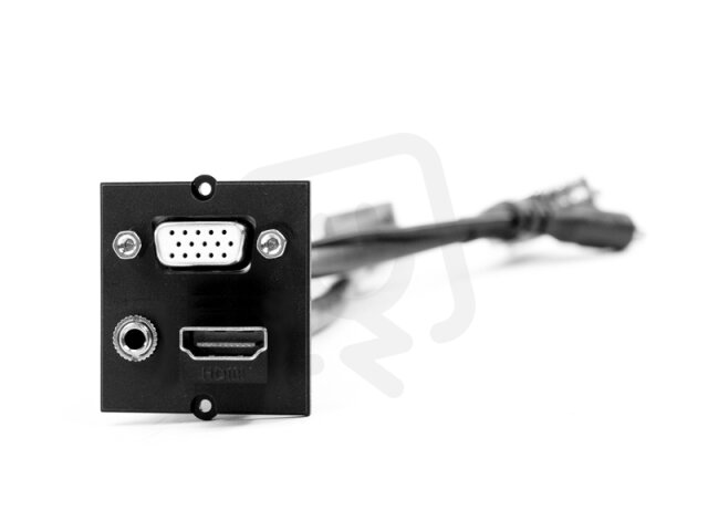 Bachman 917.226 Custom Module VGA stereo jack, HDMI