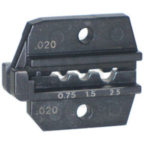 Čelisti k lisovacím kleštím LK1 na oka neizolovaná, pro 0,25-2,5mm2 C1-ON 02525
