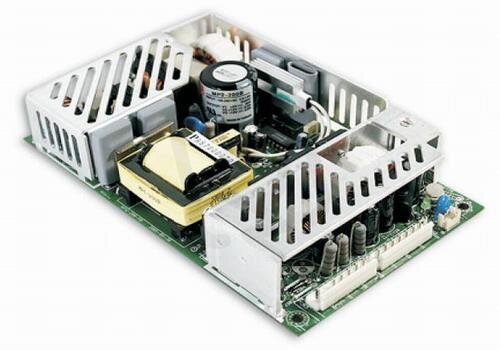 Spínaný zdroj otevřený 4CH 200W 5/15/-15/24V MEAN WELL MPQ-200F