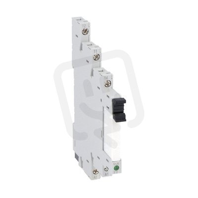 Lovato HRA101CE024 Úzké relé+patice šroubové svorky 1 zap/vyp 6A 12VAC/DC