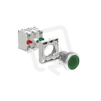 Sada LPSBL103 + 1zap + 1vyp + LED 230V