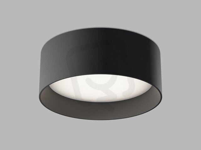 Stropní svítidlo ZETA ON XL, B CASAMBI TW 25W 3000K-4000K UGR černá 1481553CSTW