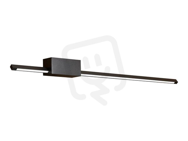 JOZA 900 Černá, LED 20W, 3000K, 1231lm, otočné rameno 61007090