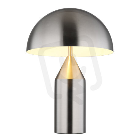 Stolní lampa ATOMA nikl 2x E27, max. 40W 230V GLOBO 21030N