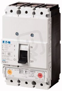 Eaton 265712 Jistič, 3pól, ochranýmmotorů, Icu=25kA, In=63A NZMB1-M63