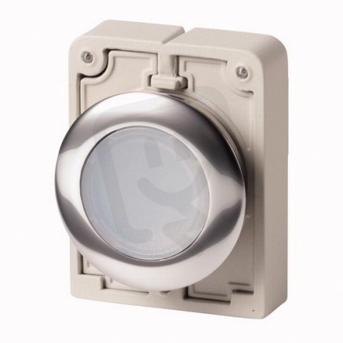 Eaton M30C-FDL-W Ovládací hlavice tlačítka, prosvětlené, bez aretace, bílá