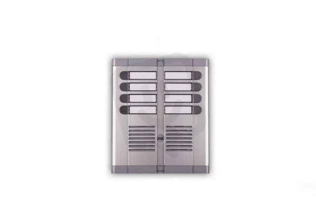 Tlačítkový panel pro hlasovou jednotku, 8 tlačítek, 2 sloupce URMET 925/208