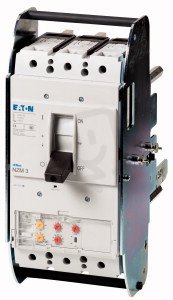 Jistič NZMH3-VE400-AVE 3pól el.spoušť selektivní 150kA 400A EATON 110853
