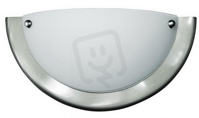 Ufo E27 1x 60W IP20 saténový chrom RABALUX 5181