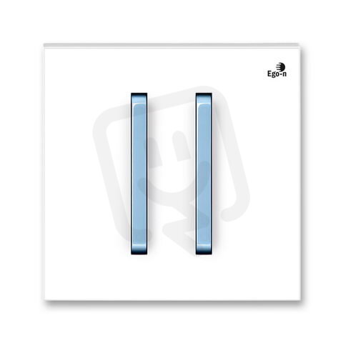 ABB Neo,Ego-N 3271M-A48900 41 Snímač tlačítkový,dvojnásobný (Ego-n)