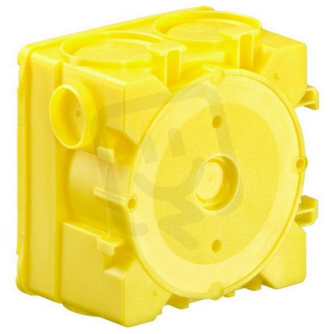 Spojovací skříňka Betonbau B2, hloubka 48,5 mm do betonu KAISER 1262-60