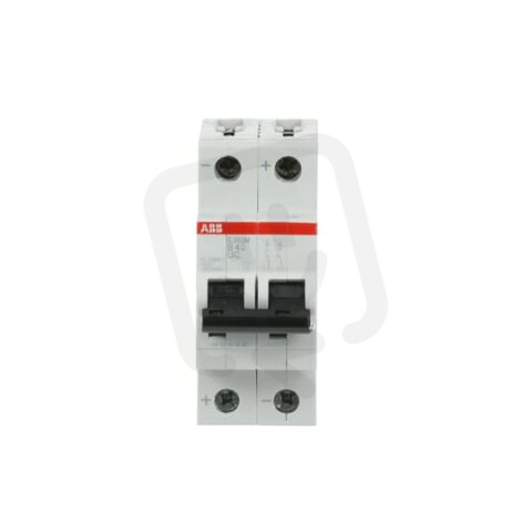 S202M-B40UC Jistič 2P 40A char. B ABB 2CDS272061R0405
