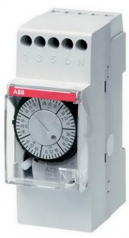 Elektromechanický časový spínač AT2-7R v