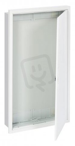 Zapuštěná rozvodnice ABB TU62 -prázdná s dveřmi