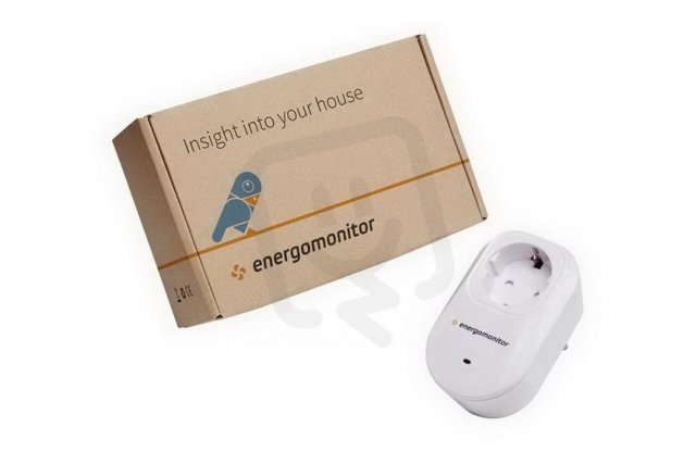 Energomonitor 600890 Rozšiřovací sada Plugsense 6 - 3 x ESO5 SCHUKO