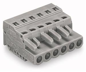 Pružinová svorka CAGE CLAMP 2,5mm2 šedá 2pól. WAGO 231-102/026-000