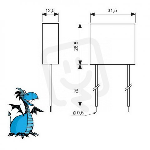 Adaptér, 26, AC/DC, 24V DC FINDER 026.9.024