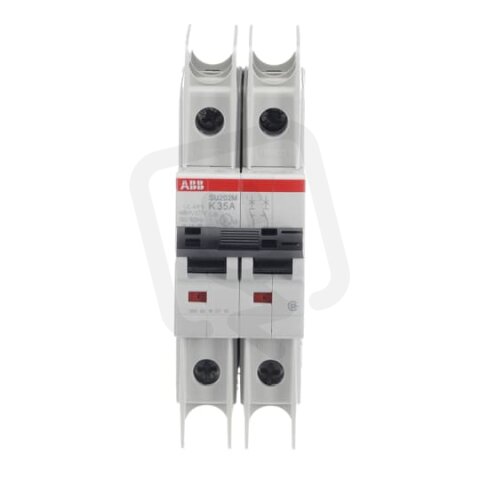 ABB SU202M-K35 jistič char. K 10kA 35A 2P  dle UL489 a CSA 22.2 No. 5